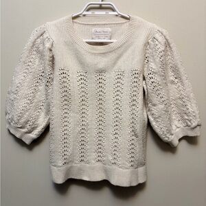 PART TWO Wool Blend Enny Puffy Sleeved Sweater